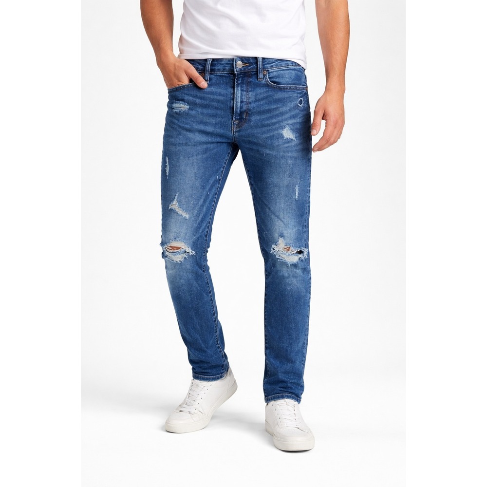 American Eagle Slim Distressed Next Level Airflex Jeans Men's 29x30